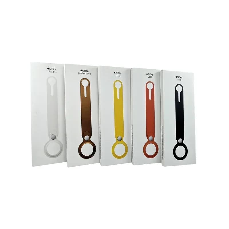 AirTag Leather Loop