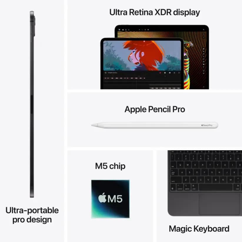 11-inch iPad Pro M5 - Image 5