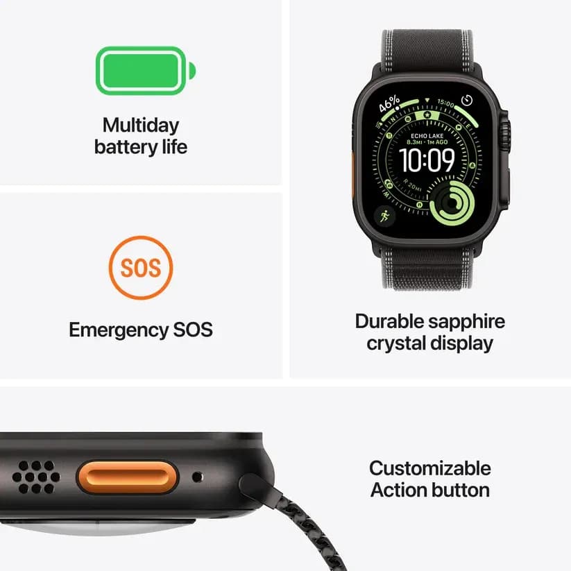Apple Watch Ultra 3 Milanese Loop - Image 3