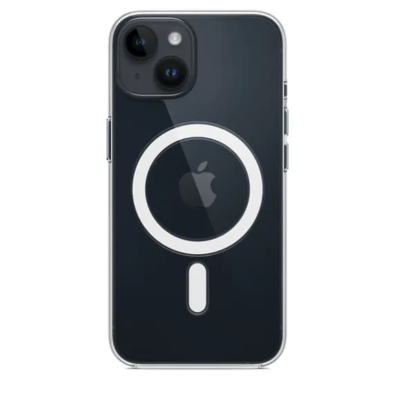 Apple iPhone 14 & 14 Plus Clear Case – MagSafe - Image 1