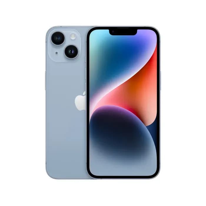 All New iPhone 14 – 128GB – Blue - Image 1