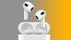 All New AirPods 3rd Gen – MagSafe | Wireless | Lightning charging - Image 1